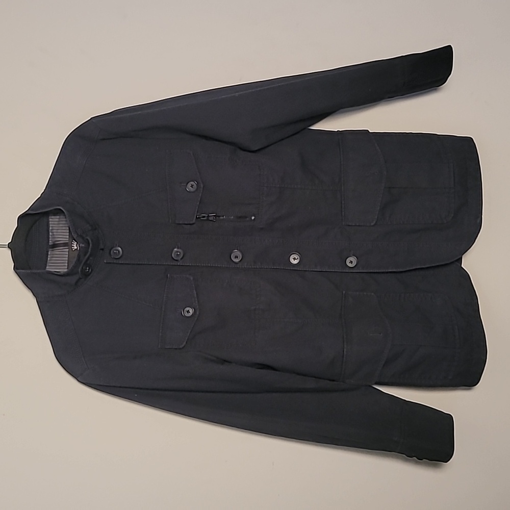 Express black utility jacket M Streetwear Tech-wear